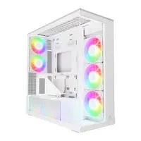 Arctic Xtender White VG, Mid Tower, Tempered Glass, 3x 140 2x 120mm ARGB Fans, E-ATX / ATX / mATX / mITX