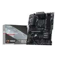 MSI B550 Gaming AMD AM4 Socket DDR4 ATX Motherboard - Black