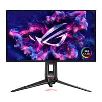 26.5" ASUS ROG Swift PG27UCDM Gaming Monitor, QD-OLED, 3840x2160, HDR10, 0.03ms, 240Hz, G-SYNC Compatible, 450cd/m²