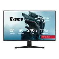 27" iiyama G-Master G2771HSU-B1 Monitor, Fast-IPS, 1920 x 1080, 8-Bit, 0.4ms, 240Hz, 1000:1, 350cd/m², HDMI / DP / USB