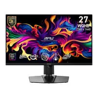 26.5" MSI MPG 271QR QD-OLED X50 WQHD 500Hz QD-OLED Gaming Monitor, 2560x1440, 0.03ms, DP/HDMI/USB-C