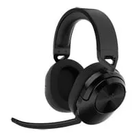 CORSAIR HS55 Headset, Carbon, Dolby 7.1 Surround, 50mm Neodymium Drivers, Wireless, 2.4GHz RF/BT, PC/Mac