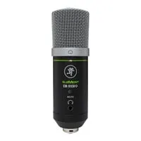Mackie - EM-91CU+, EleMent Series USB Condenser Microphone, Built-In Headphone Output, Built-In Headphone Output
