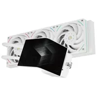 Thermalright Levita Vision 360 UB ARGB White All In One CPU Cooler - 360mm - COO-TLR-06946