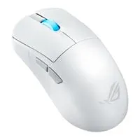ASUS ROG Harpe Ace Mini Mouse, White, ROG AimPoint Pro Sensor, ROG Micro Switches, RGB, 42000dpi, 2.4Ghz/BT/USB 2.0
