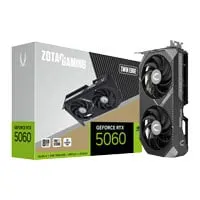 ZOTAC NVIDIA GeForce RTX 5060 TWIN EDGE 8GB GDDR7 Ray-Tracing Graphics Card, DLSS 4, 3840 