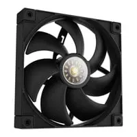 140mm DeepCool FT14 Fan, Black, 7 Blade, Fluid Dynamic Bearing, 1650RPM, 78.83CFM Airflow, 28dB, 4-pin PWM