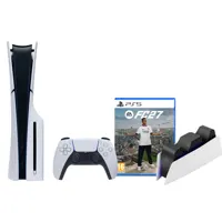 PlayStation 5 Slim Disc Edition + FC 27 + Oplaadstation
