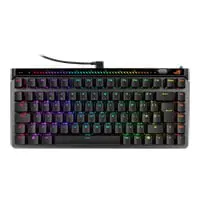 ASUS ROG Falchion ACE 75 HE Wired Gaming Keyboard, Black, ROG HFX V2 Magnetic Switches, ARGB, ROG Hall Sensor, USB