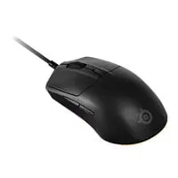 SteelSeries Rival 3 Gen 2 Wired Gaming Mouse, Black, RGB, Optical Sensor, Micro Switch, Adjustable DPI, USB