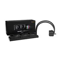 be quiet! Silent Loop 3 360mm AIO Cooler, ARGB, 3 x Silent Wings 4 PWM Fans, Aluminium Radiator, Intel/AMD