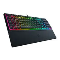 Razer Ornata V3 Gaming Keyboard, Hybrid Mecha-Membrane Switches, RGB, N-Key Rollover, Spill Resistant, USB