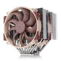 Noctua NH-D15 G2 LBC CPU Cooler, Intel/AMD, Dual NF-A14x25r G2 PWM Fans, 1500RPM, 91.85CFM Airflow, 24.8dB, 4-pin PWM