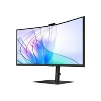 Samsung ViewFinity S6 S34C652VAU 34" Class Webcam UW-QHD Curved Screen LED Monitor - 21:9 - Black