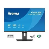 iiyama XB2797HSN-B1 27" IPS LCD USB-C Dock Display with 65W Charging & Height Adjustable