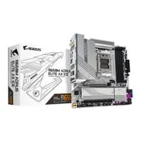 Gigabyte B650M AORUS ELITE AX ICE, AMD B650, AM5, DDR5, SATA3, PCIe 4.0, 2x M.2, 2.5GbE/WiFi 6E, AMD EXPO™, MicroATX