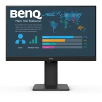 BenQ BL2486TC 23.8" Full HD IPS 100Hz 5ms USB-C Height Adjustable Business Monitor with Speakers