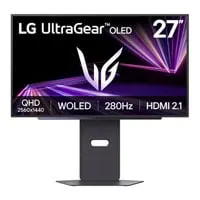 27" LG 27GX700A-B Gaming Monitor, OLED , 2560x1440, 0.03ms, 280Hz, FreeSync Premium Pro, 1.5M:1, HDR500, HDMI / DP / USB