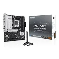 ASUS B850M-A WIFI, AMD B850, S AM5, DDR5, PCIe 5.0, 3 x M.2, 2.5GbE, Wi-Fi 6E, USB 10Gbps, AMD EXPO, mATX