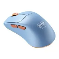 CHERRY XTRFY M64 Wireless Gaming Mouse, Blue, Adjustable DPI , Pixart Optical Sensor, 1000 Hz Polling, RF 2.4GHz, USB-C