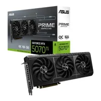 ASUS PRIME NVIDIA GeForce RTX 5070 Ti 16GB GDDR7 OC Edition Graphics Card - 90YV0MF0-M0NA00