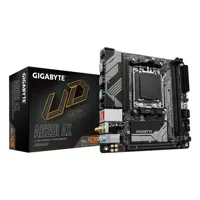 GIGABYTE A620I AX Motherboard - Supports AMD Ryzen 8000 CPUs. 5+2+1 Ph
