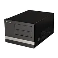 Silverstone SG02B-F USB 3.0, Sugo SFF Cube micro-ATX/ITX, (ATX PSU) Black