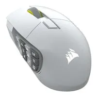 CORSAIR Scimitar Elite Wireless SE Gaming Mouse, White, Marksman S Sensor, Slipstream Wireless, USB-C
