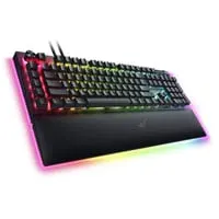 Razer BlackWidow V4 Pro Mechanical Keyboard, Razer Green Switches, ABS Keycaps, Razer Chroma RGB, Wrist Rest, USB