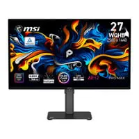 27” MSI PRO MAX 271QPX14G Monitor, QD-OLED, 2560 x 1440, 144Hz, AMD FreeSync, 0.03ms, HDR, HDMI 2.0b / DP 1.4
