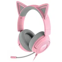 Razer Kraken Kitty V3 X Gaming-Headset, kabelgebunden, 7.1 Surround - quartz