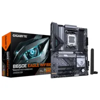 GIGABYTE B650E EAGLE WIFI6E Motherboard - AMD Ryzen 9000 Series CPUs.