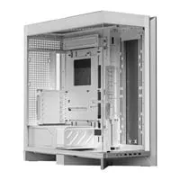 TRYX LUCA L70 Mid-Tower Chassis w/ Tempered Glass Panels, White, USB 3.2 Type-C, EATX/ATX/MicroATX/Mini-ITX