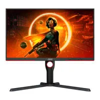 27" AOC Q27G3XMN/BK Gaming Monitor, MiniLED, 2560 x 1440, AdaptiveSync, 180Hz, 80M:1, 1000cd/m², HDR1000, DP/HDMI