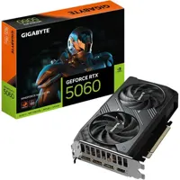 Gigabyte GeForce RTX 5060 WINDFORCE MAX OC 8GB Graphics Card - GV-N5060WF2MAX OC-8GD