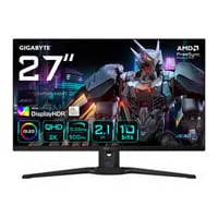 27" Gigabyte AORUS FO27Q5P Gaming Monitor, OLED, QHD 2560x1440, 500Hz, 0.03ms, 1.5M:1, FreeSync Premium Pro, DP / HDMI