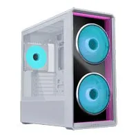 Lian Li LANCOOL 217 INF, White, Mid Tower, 3x RGB Fans, Reverse Connection, EEB / E-ATX / ATX / mATX / mITX