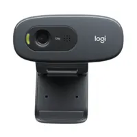 Logitech C270 720p HD Webcam with Built-in Microphone