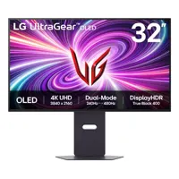 31.5" LG 32GS95UV-B Gaming, 4K OLED, 3840x2160, 0.03ms, 240Hz, FreeSync Premium Pro, G-SYNC Comp, 1.5M:1, HDMI/DP/ USB