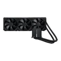 ASUS ProArt LC 420, 420mm All-in-One Hydro CPU Cooler, 3x 140mm PWM Fan, Aluminium/Copper