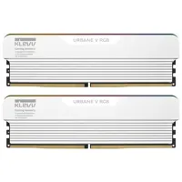 KLEVV URBANE V RGB DDR5-6000 RAM, CL28, XMP 3.0 & EXPO - 32 GB Dual-Kit, weiß