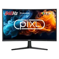 piXL PX27CC301B 27" 1080p 240Hz 1ms Curved VA HDR10+ Gaming Monitor