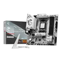 MSI B850M GAMING PLUS WiFi6E, AMD B850, AM5, DDR5, PCIe 4.0, 2x M.2, 2.5G/WiFi6E, USB 3.2 A+C, AMD EXPO, MicroATX