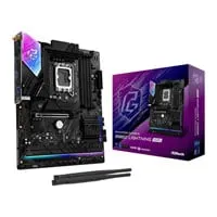 ASRock B860 Lightning WiFi, Intel B860, LGA1851, DDR5, PCIe 5.0, 4x M.2, 2.5GbE, Wi-Fi 6E, USB 3.2 Gen2x2, TB4, ATX