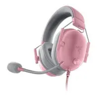 Razer BlackShark V2 X Playstation Headset, Quartz Pink, Cardioid Mic, 50mm TriForce Drivers, Memory Foam, 3.5mm
