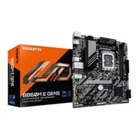 Gigabyte B860M E GEN5, Intel B860, LGA1851, DDR5, PCIe 5.0, 2x M.2, GbE, USB 3.2 Gen 1, mATX