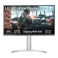 27" LG 27UP650K-W 4K Monitor, IPS, 3840x2160, 5ms, 1200:1, 400cd/m², DisplayHDR400, DP / HDMI / Headphone Out