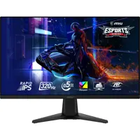 27" MSI MAG 275QF X32 Gaming Monitor, IPS, 2560x1440, 320Hz, FreeSync Premium, 0.5ms, DisplayPort 1.4a / HDMI 2.1