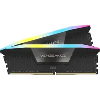 Corsair Vengeance RGB 16GB (2×8GB) DDR5 5200MHz Desktop Memory Kit - CMH16GX5M2B5200C40