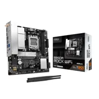 Asrock B850M Rock WiFi AMD B850 Socket AM5 micro ATX